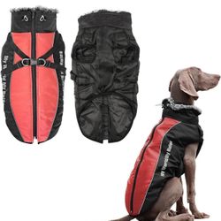 Ultimate Winter Dog Coat: Warm, Safe, and Stylish for Cold Weather Adventures