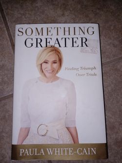 Something Greater by Paula White-Cain Hardcover
