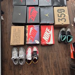 Nike/Jordan shoes for sale