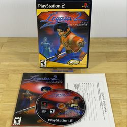 Legaia 2: Duel Saga PS2 PlayStation 2 CIB Complete W/ Registration Card 2002!