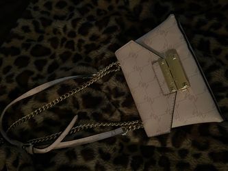 mini pink nicole miller cross bag