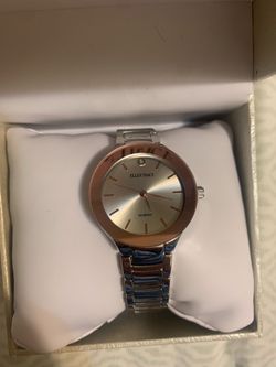 Ellen Tracy Diamond Collection Watch