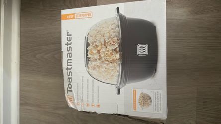 Toastmaster 8 Cup Stir Popper