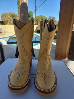 Anderson Bean Show Boots