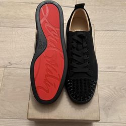 Red Bottoms Size 10.5 Men