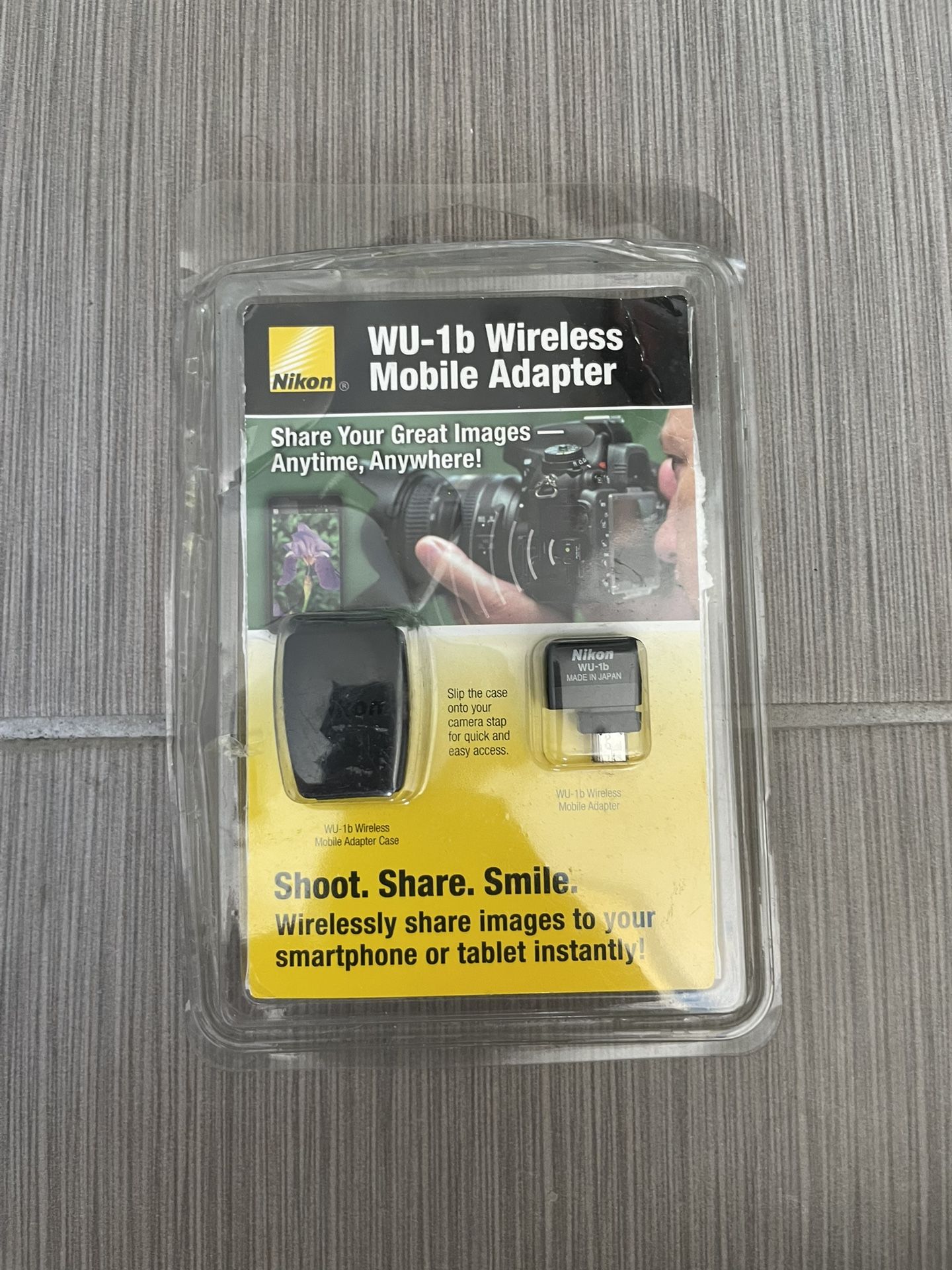 Nikon WU-1a Wireless Mobile Adapter
