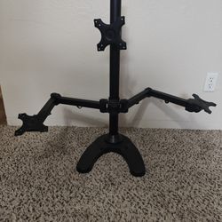 Triple Monitor Stand