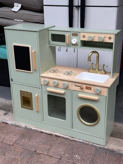 Wooden Play Kitchen