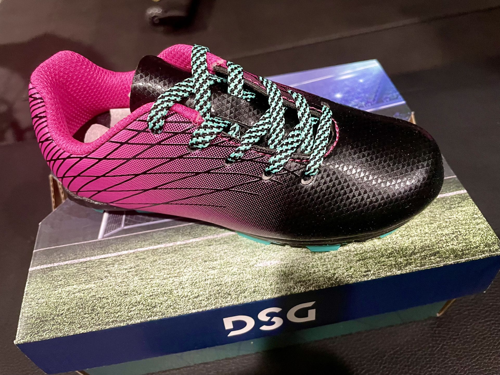 DSG Soccer Cleats - Toddler Size 9 (NEW)