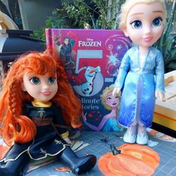 Frozen 2 Dolls