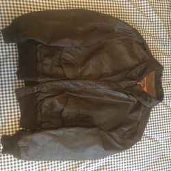 Cooper Type A2 Brown Leather Jacket