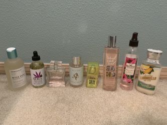 Perfumes/lotions