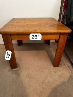 Wood Table