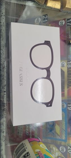 AI Glasses – Sealed Box