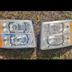Chevrolet Silverado Headlights 