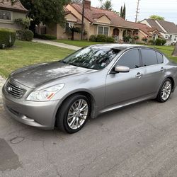 2008 Infiniti G 35 S