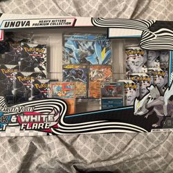 Black Bolt & White Flats Unova Heavy Hitter Pokemon 