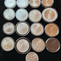 Monedas De Plata 
