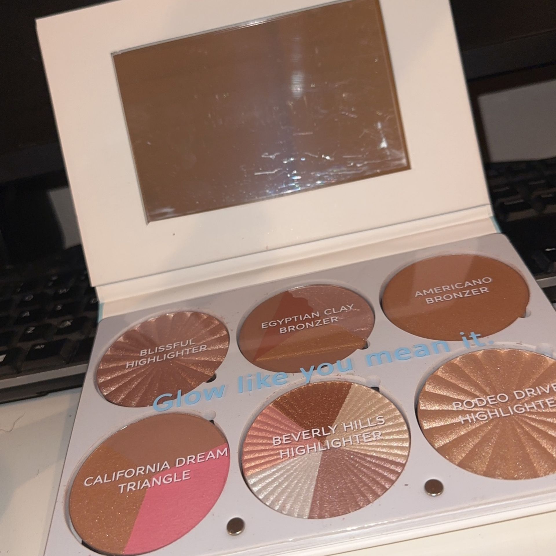 OFRA Makeup Palette Bronzer Highlight Blush