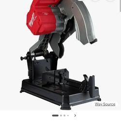 Milwaukee new chop Saw 14" M18 fuel