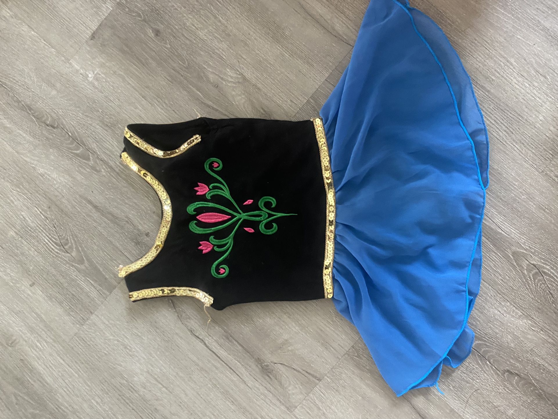 Dance Tutus And Elsa Costume