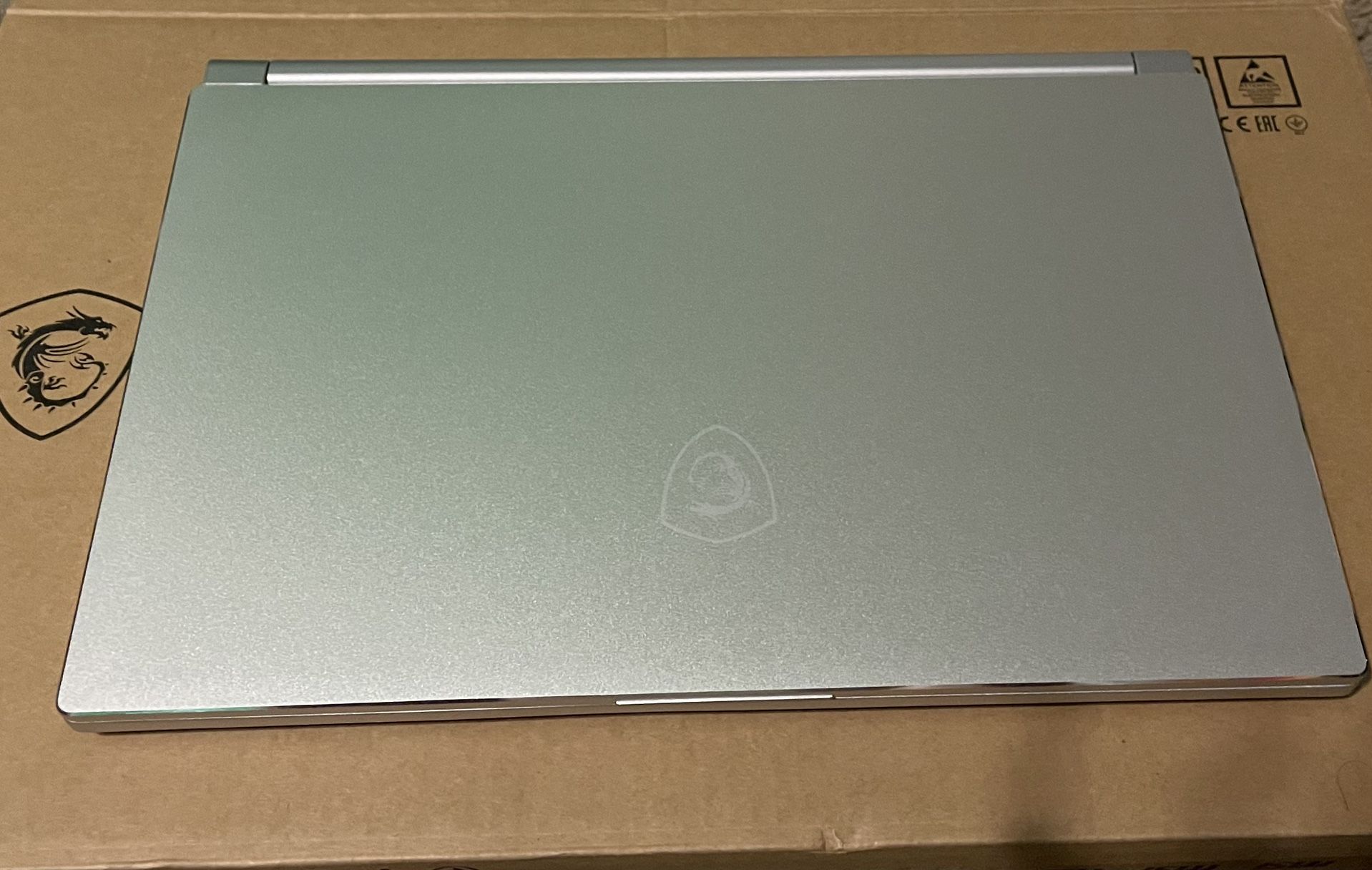 MSI Prestige Gaming Editing Laptop