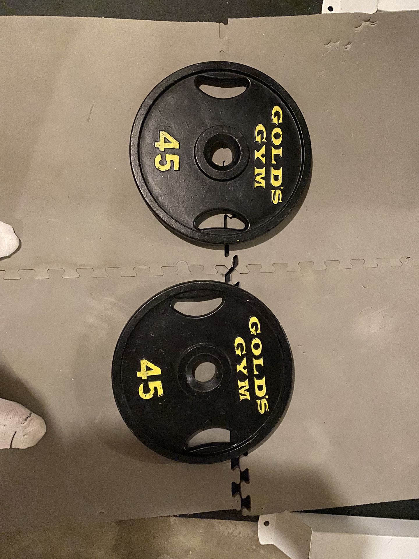 Golds Gym 45 Lb Professional Plates