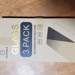 Iphone 5 Glass 3 Pack Open/new