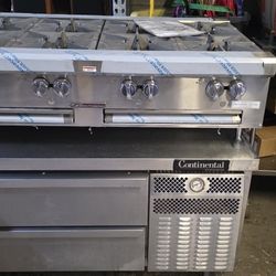 NEW SOUTHBEND 8 BURNER HOT PLATE/STOVE BURNER