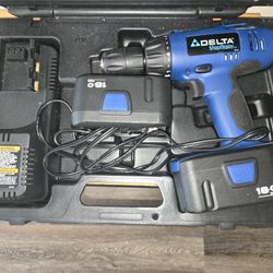 Delta Cordless Drill set