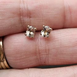 Genuine Turksite Stud Earrings 