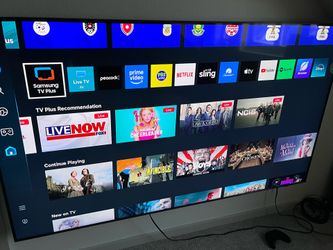 Samsung 75” TV (MODEL QN75Q60BDFXZA) + Wall Mount Hardware