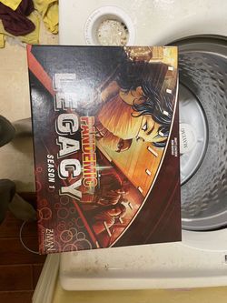 Pandemic legacy board game