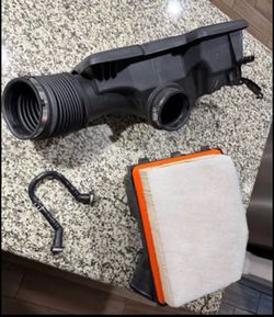 2021 Chevy Trail Boss LT - Factory Air Intake