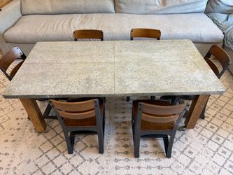 Schoolhouse table RH