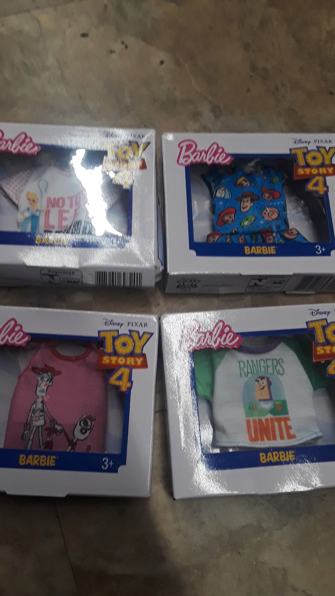 Barbie Toy Story 4 Clothes