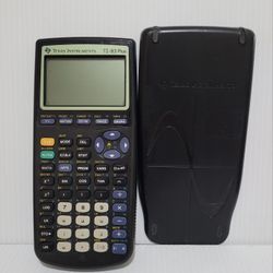 Texas Instruments TI-83 Plus Graphing Calculator - Tested and Working
