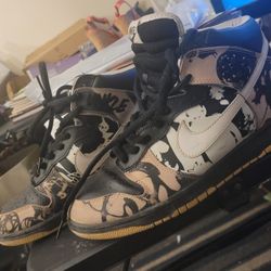 Nike SB Dunk High Pro x Futura Unkle 2004 Size 12m