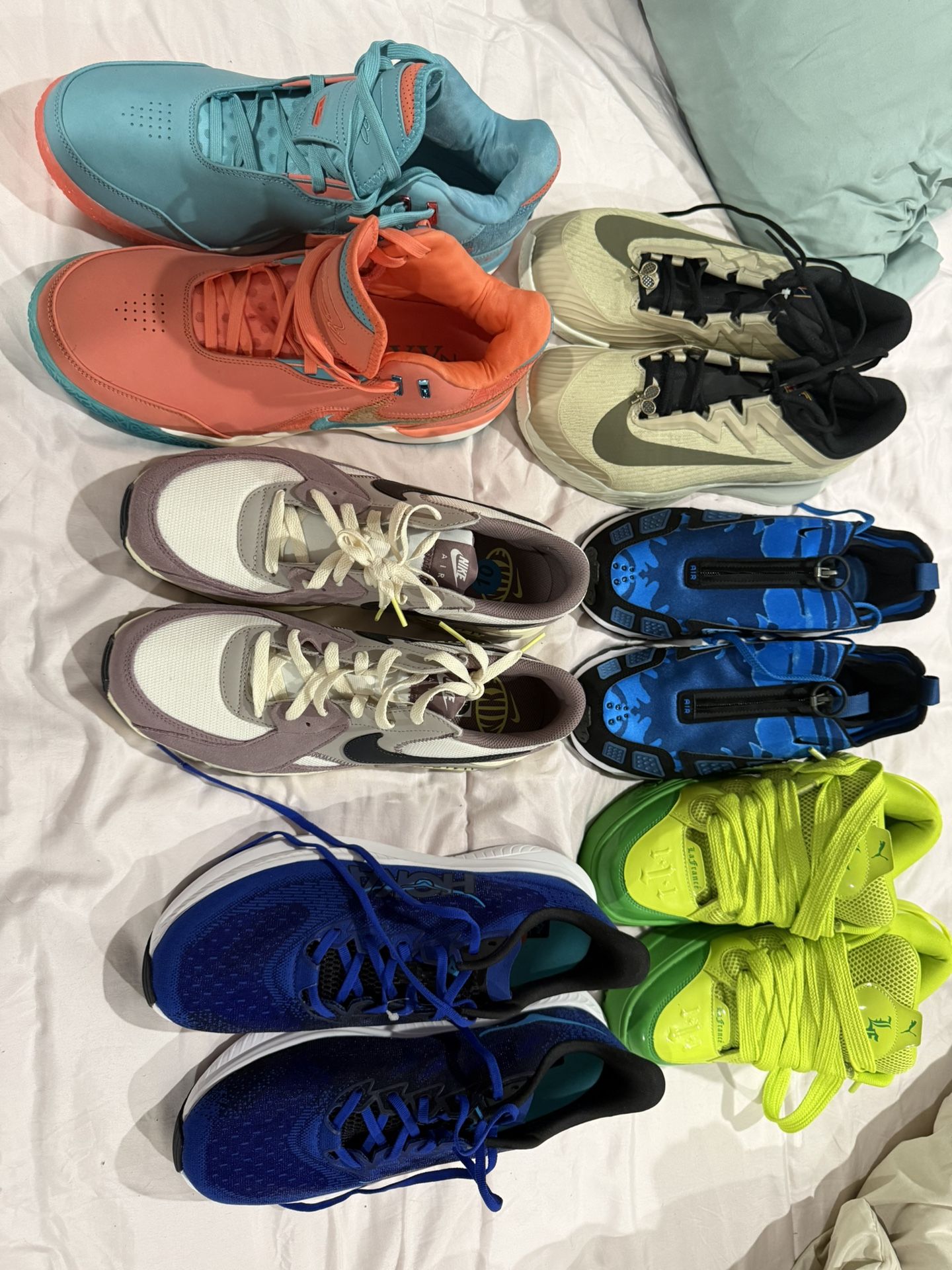 🔥 HUGE SNEAKER DROP - Brand New Nike, Hoka, Puma & LeBron - Sizes 10-12