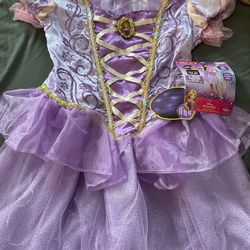 Disney Tangled Princess Costume