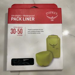 Grey Osprey Pack liner