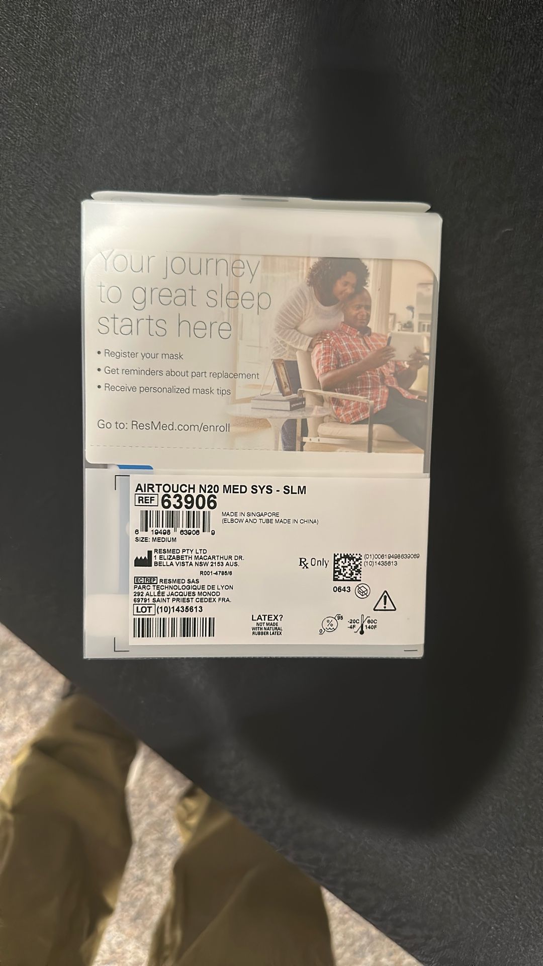 ResMed Airtouch Mask System - Medium