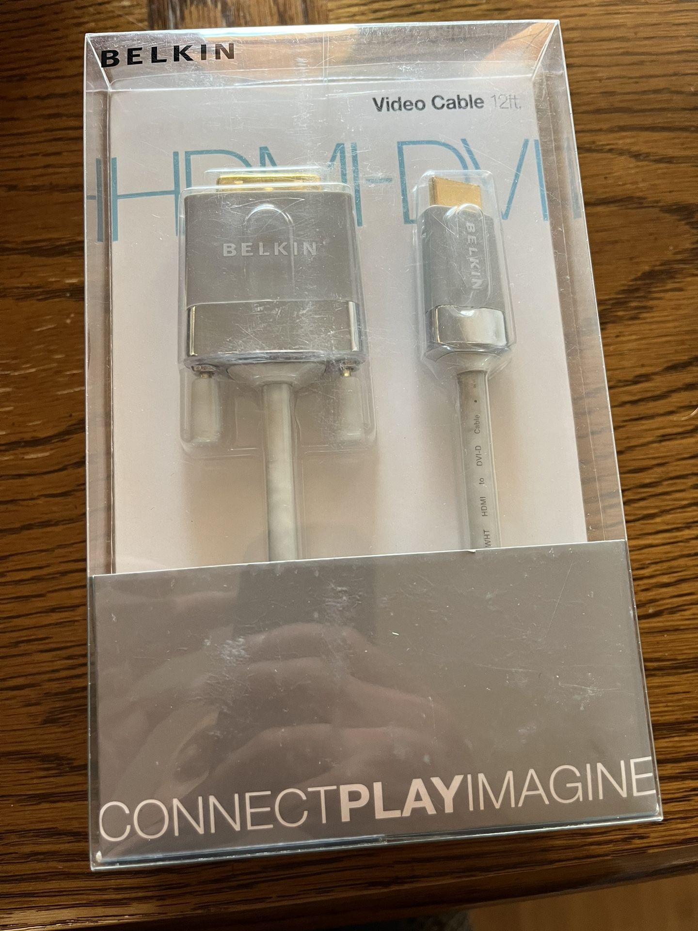 Belkin HDMI to DVI Video Cable 12 Ft.