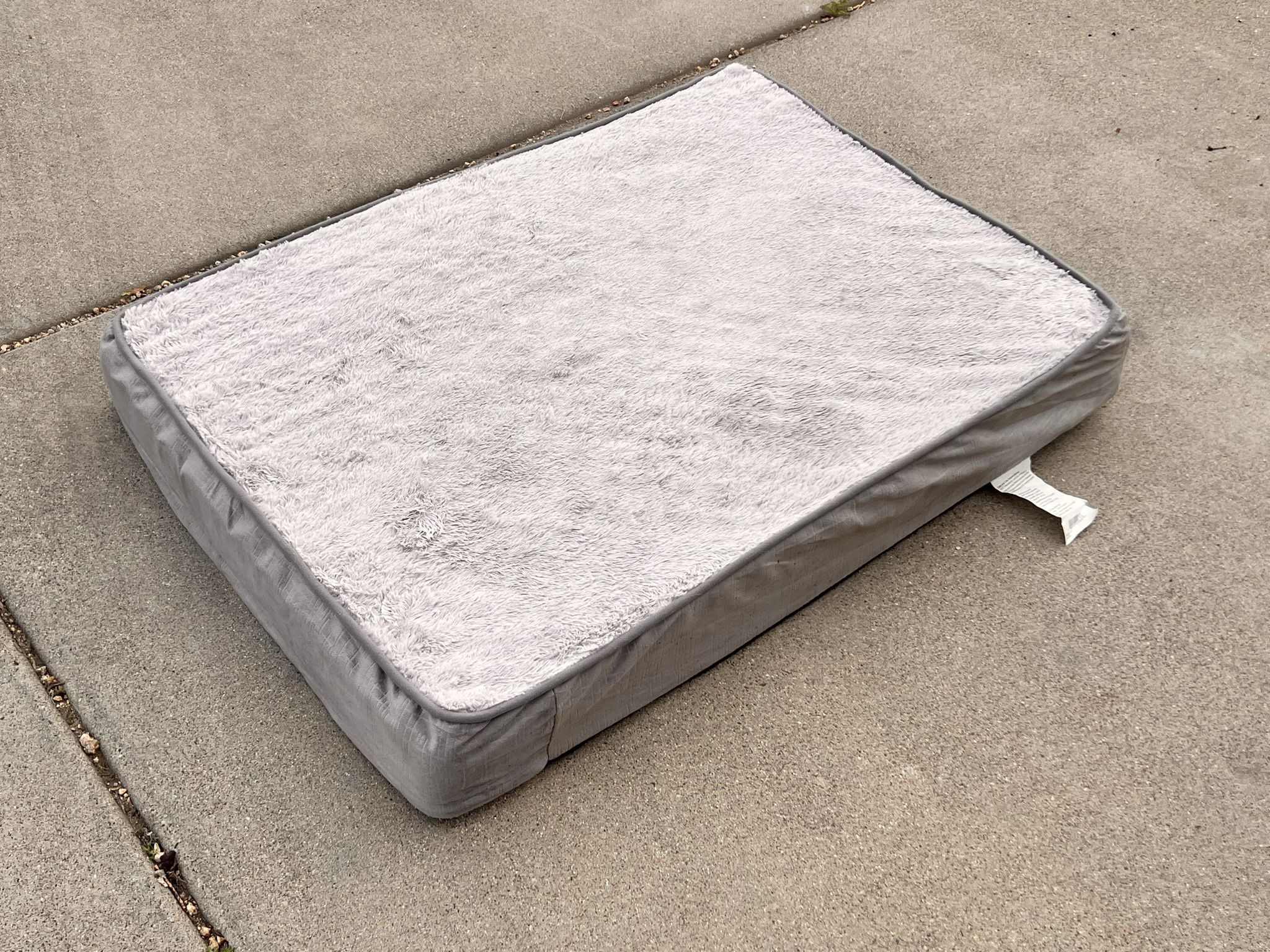 Grey Medium Dog Bed - 27” x 36”