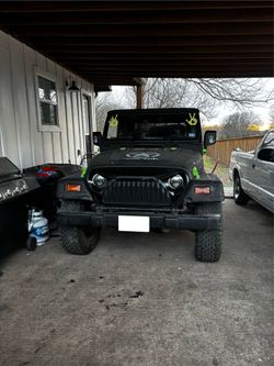2000 Jeep Wrangler