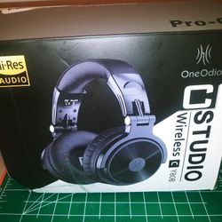 One Odio Studio Wireless C Headphones.