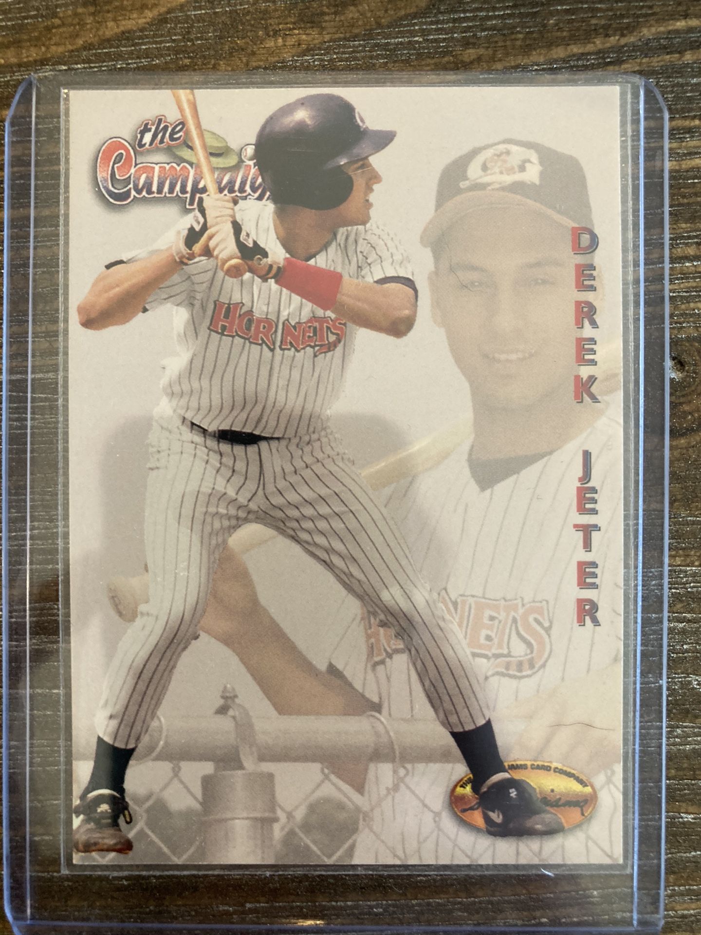 Derek Jeter Rookie Card 124