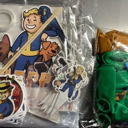 Fallout Shelter Party Supplies