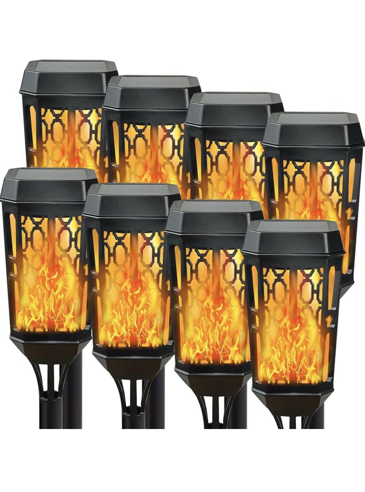 Solar Lights- 8 Pack