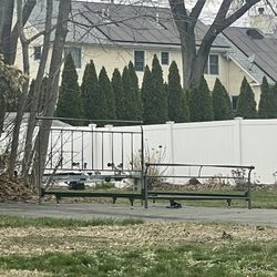 King Size Bed Frame In Pewter Finish 